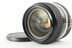 ★超美品★ニコン NIKON Ai-S NIKKOR 35mm F2 使用感の少ない非常に綺麗な外観！クリアーな光学！0422