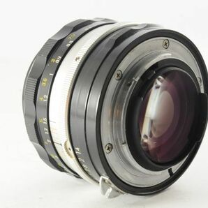 ★極上美品★ニコン NIKON NIKKOR-S C AUTO 50mm F1.4 使用感の少ない素晴らしい外観！クリアーな光学！0435の画像6