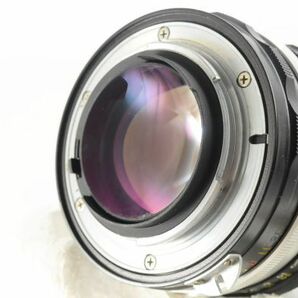 ★極上美品★ニコン NIKON NIKKOR-S C AUTO 50mm F1.4 使用感の少ない素晴らしい外観！クリアーな光学！0435の画像10