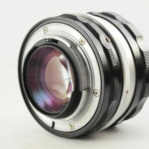 ★極上美品★ニコン NIKON NIKKOR-S C AUTO 50mm F1.4 使用感の少ない素晴らしい外観！クリアーな光学！0435の画像4