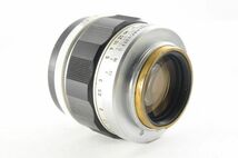 ★極上美品★CANON LENS 50mm F1.4 ライカLマウント L39 清潔感ある綺麗な外観！クリアーな光学！0437_画像6