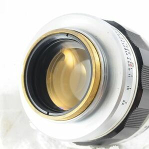 ★極上美品★CANON LENS 50mm F1.4 ライカLマウント L39 清潔感ある綺麗な外観！クリアーな光学！0437の画像10