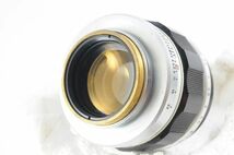 ★極上美品★CANON LENS 50mm F1.4 ライカLマウント L39 清潔感ある綺麗な外観！クリアーな光学！0437_画像10