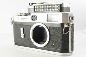 ★極上美品★Canon キヤノン Model P ポピュレール P型 清潔感ある綺麗な外観！クリアーな光学！露出OK！0437