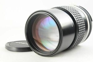 ★希少・超美品★Nikon Ai-s ニコン NIKKOR 135mm F2.8 清潔感溢れる非常に綺麗な外観！クリアーな光学！0448