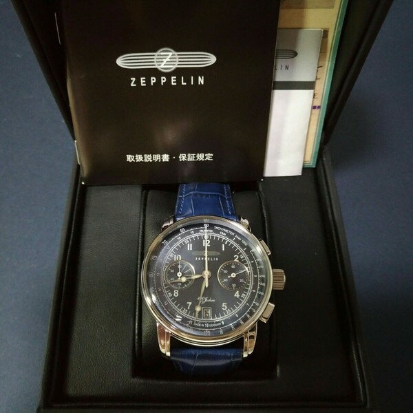 ZEPPELIN 腕時計 100周年記念モデル 正規輸入品 Amazon150本限定品 ツェッペリン