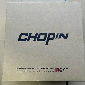 ■中古 In Win Chopin 小型 mini itx ケース 150W電源付 Balck、オマケM.2スロット拡張カード（送料無料）の画像1