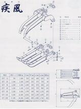 C1▲【仙定#R307ヨセ(本キ)060420-142】フォーク解体機 自重2トンクラス HT-20 疾風 松本 補強板1枚付MAC_画像3