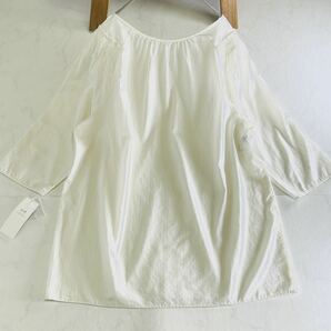 【未使用タグ付/大きいサイズ】23区 チュニック ブラウス ワンピース 46 XL 2L 3L 4L相当 ニジュウサンク ★近年モデル/大人カジュアルの画像5