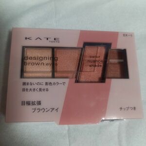 KATE デザイニングブラウンアイズ （EX-1 スプリングブラウン）