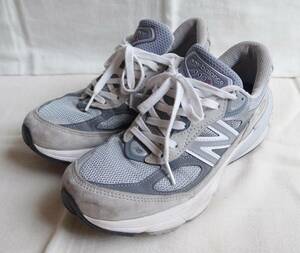 NEW BALANCE ニューバランス 990 V6 USA製 グレー (W990GL6) 24.5㎝/US7.5 991/992/993 NB