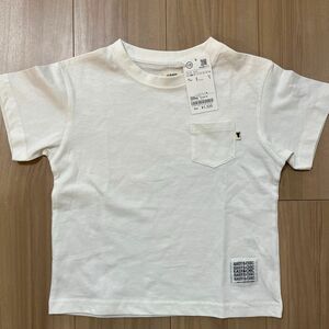 【新品】coen 半袖ポケット付きTシャツ 110