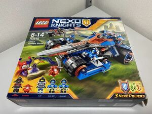 LEGO レゴ 8-14 70315 NEXO KNIGHTS ネックスナイツ 4in1 マルチソードライド 