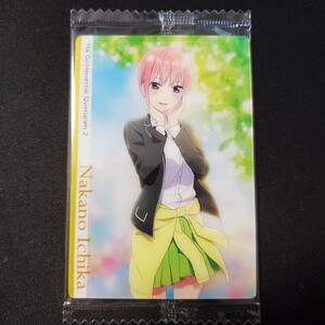 五等分の花嫁∬ ウエハース 中野一花 C-01