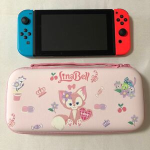 Nintendo Switch収納ケース　ダッフィーと仲間たち　スイッチケース