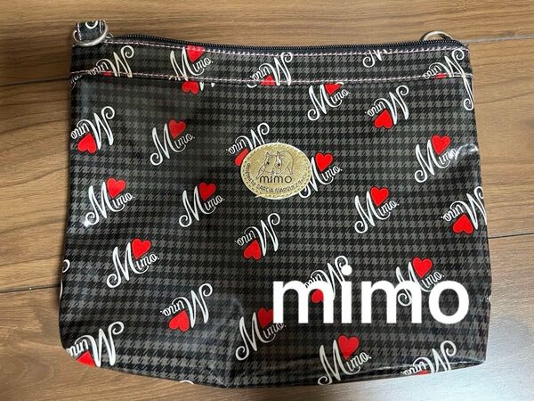 mimo ショルダーバッグ(ショルダー部なし) バッグインバッグ セカンドバッグ