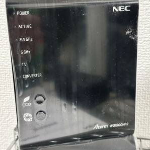 ［1円スタート］Aterm WG1800HP2 NEC Wi-Fiルーター Wi-Fi ルーター 取扱説明書付き Bランクの画像2