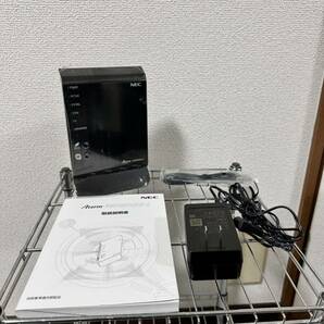 ［1円スタート］Aterm WG1800HP2 NEC Wi-Fiルーター Wi-Fi ルーター 取扱説明書付き Bランクの画像1