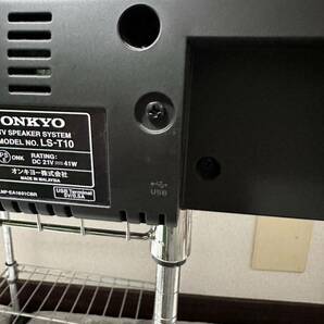 ［1円スタート］ONKYO オンキョー LS-T10 サラウンドスピーカーサウンドバー スピーカー Bランク 手渡し可能の画像10