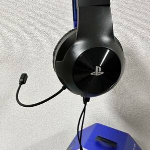 ［1円スタート］SONY PS4 HORI GAMING HEADSET STANDARD PS5対応 Bランク ヘッドフォンの画像4