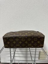 ルイヴィトン LOUIS VUITTON モノグラム ポーチ クラッチバッグ セカンドバッグ Bランク_画像6