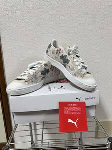 Y-8 perm LIBERTY. PUMA sneakers low cut 23cm B rank 