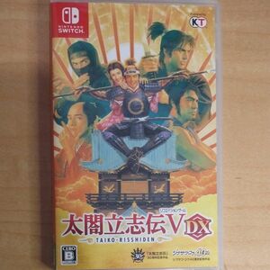 【Switch】 太閤立志伝V DX [通常版]