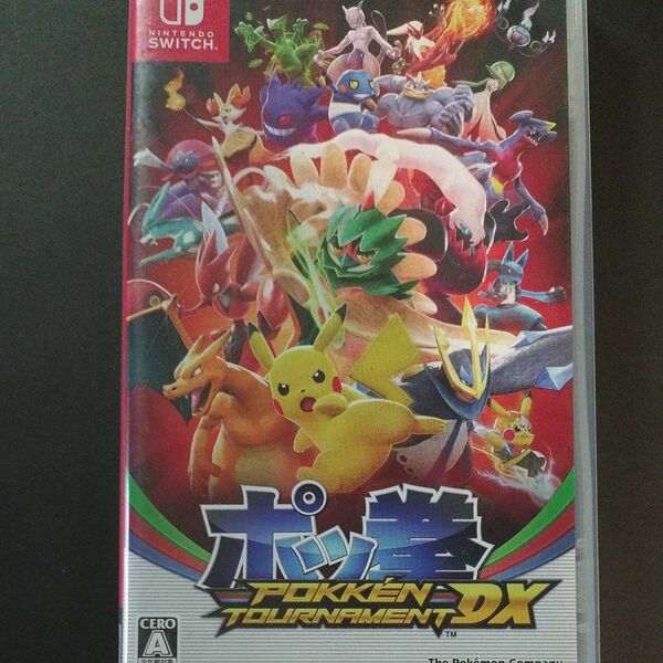 【Switch】 ポッ拳 POKKEN TOURNAMENT DX