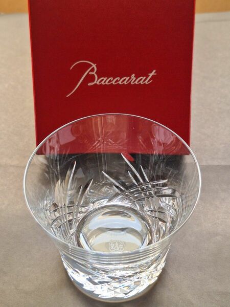 Baccarat バカラ ロックグラス 2014 箱付