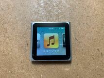 iPod nano 第6世代 8GBシルバー _画像2