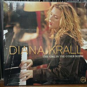 2LP DIANA KRALL ダイアナ クラール THE GIRL IN THE OTHER ROOM