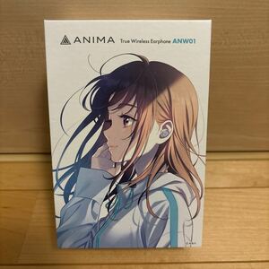 アニマ ANIMA ANW01 Bluetooth 完全ワイヤレスイヤホン ANW01-WHT [検索]森倉円