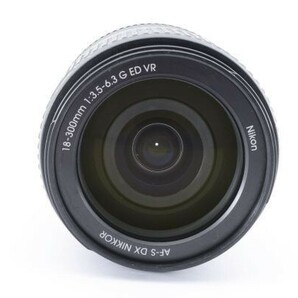 ★☆Nikon/ニコン AF-S DX NIKKOR 18-300mm 1:3.5-6.3G ED VR カメラ レンズ AF #5972☆★の画像2