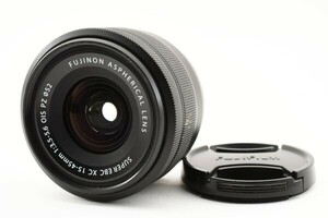 ★☆Fujifilm Fujinon XC 15-45mm f/3.5-5.6 XC OIS PZ レンズ ブラック フジフィルム #6149☆★