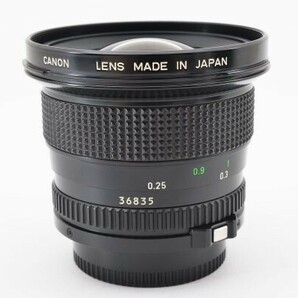 ★☆キヤノン Canon NEW FD 20mm F2.8 一眼カメラ用（マニュアルフォーカス） 【中古】 #5428☆★の画像9