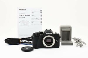 ★☆OLYMPUS オリンパス Om D E M10 Mark III ボディ ブラック #6001☆★