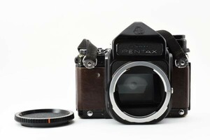 ★☆PENTAX ペンタックス 6x7 TTLファインダー 前期 ボディ 中判フィルムカメラ #6130☆★