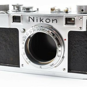 Nikon ニコン レンジファインダーカメラ S ボディ #5976の画像2