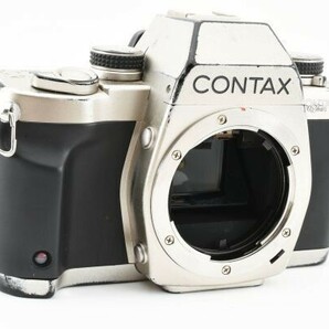 ★☆Contax aria 70周年記念モデル 一眼レフ フィルムカメラ ボディ 本体 #6071☆★の画像3