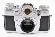 ★☆ZEISS IKON ツァイス イコン Contarex Bullseye コンタレックス ブルズアイ I型 ボディ フィルムカメラ #5732☆★_画像2