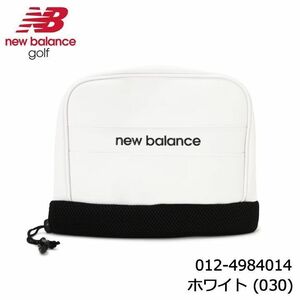 ニューバランス ゴルフ 012-4984014 アイアン用 ヘッドカバー ホワイト(030) new balance golf 10p 即納