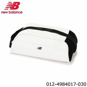  New balance 012-4984017 коврик PU×en Boss PU обувь сумка белый (030) унисекс 10p немедленная уплата 