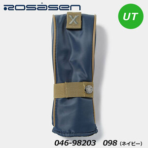 ロサーセン 046-98203 ユーティリティ用 ヘッドカバー(UT) ネイビー(098) ユニセックス Rosasen 2023 40p 即納