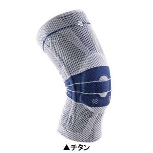  Bauer fine do knees for supporter genyuto rain size 3 color ( titanium ) exchange * returned goods un- possible GenuTrain BAUERFEIND immediate payment 