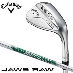 キャロウェイ JAWS RAW クロム Wグラインド ゴルフ ウェッジ NSPRO 950GH neo S 52゜/12゜ 2022年 メンズ Callaway