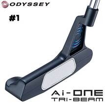 オデッセイ Ai-ONE トライビーム #1 CH パター 34インチ 日本正規品 ODYSSEY AI-ONE TRI-BEAM CH 2024 20p 即納_画像1