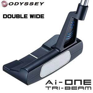 オデッセイ Ai-ONE トライビーム ダブルワイド 33インチ パター 日本正規品 ODYSSEY TRI-BEAM DOUBLE WIDE DW CH 2024 20p 即納