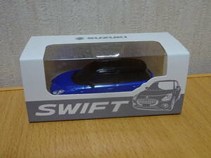  Suzuki new model Swift pull-back car unused postage Y200 Frontier b LOOPER ru metallic black 2 tone roof minicar not for sale 