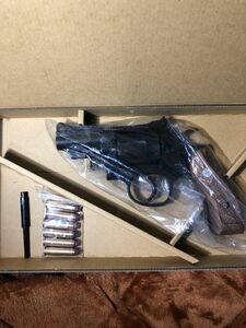 ハートフォード　S&W M19 コンバットマグナム2.5インチHWモデルガン木製グリップ