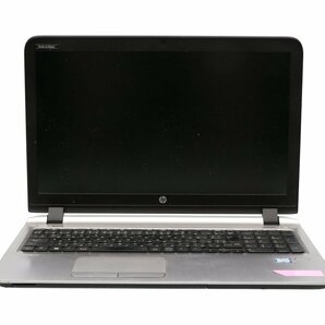 DE3-007 HP ProBook 450 G3 CPU:Intel(R) Core(TM) i3-6100U CPU @ 2.30GHz メモリ:8 GB (スロット:2/2) ストレージ:-の画像1